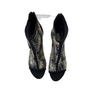 Kenneth Cole Reaction Black Booties